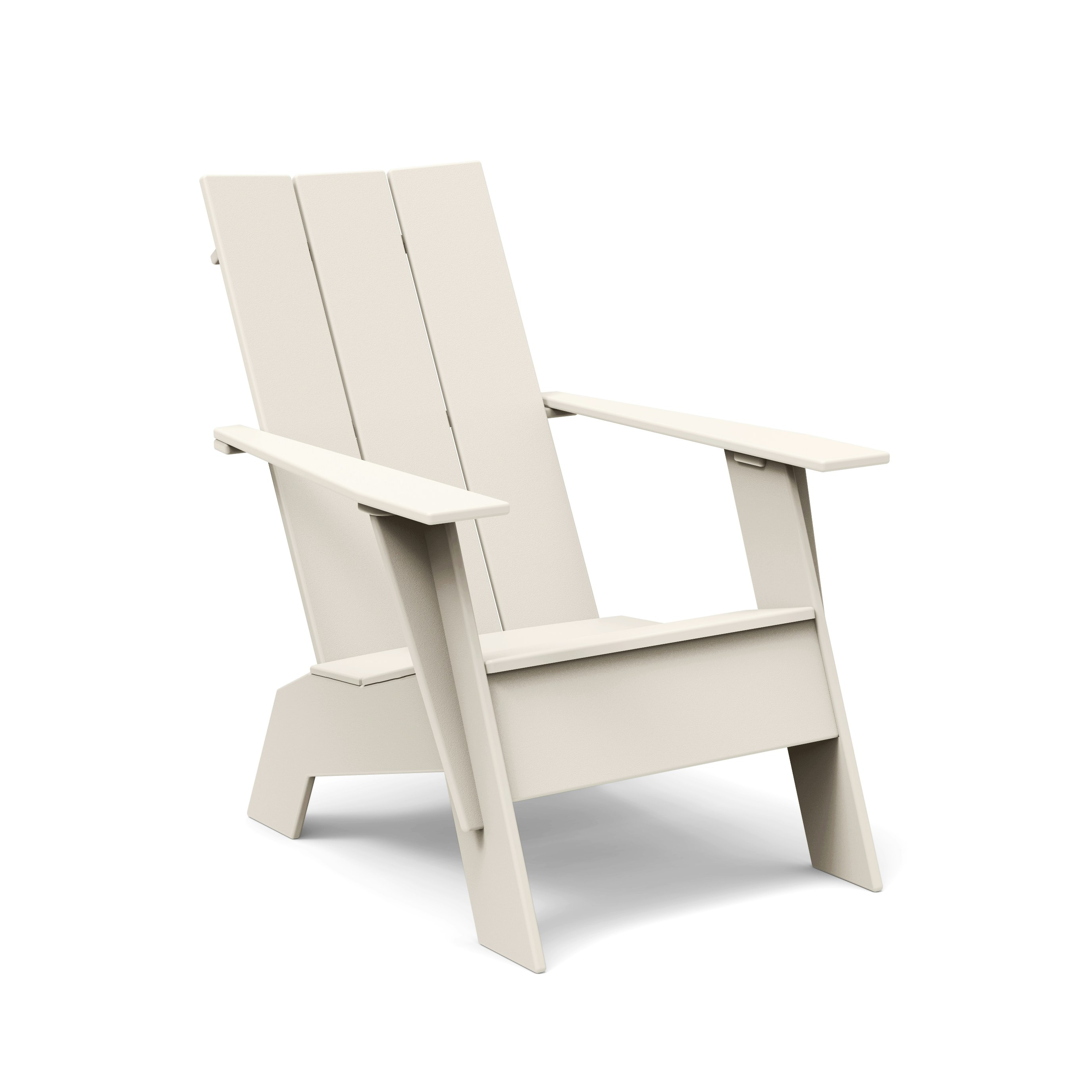 Adirondack Lounge Chair - Large,  Fog