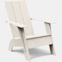 Adirondack Lounge Chair - Large,  Fog