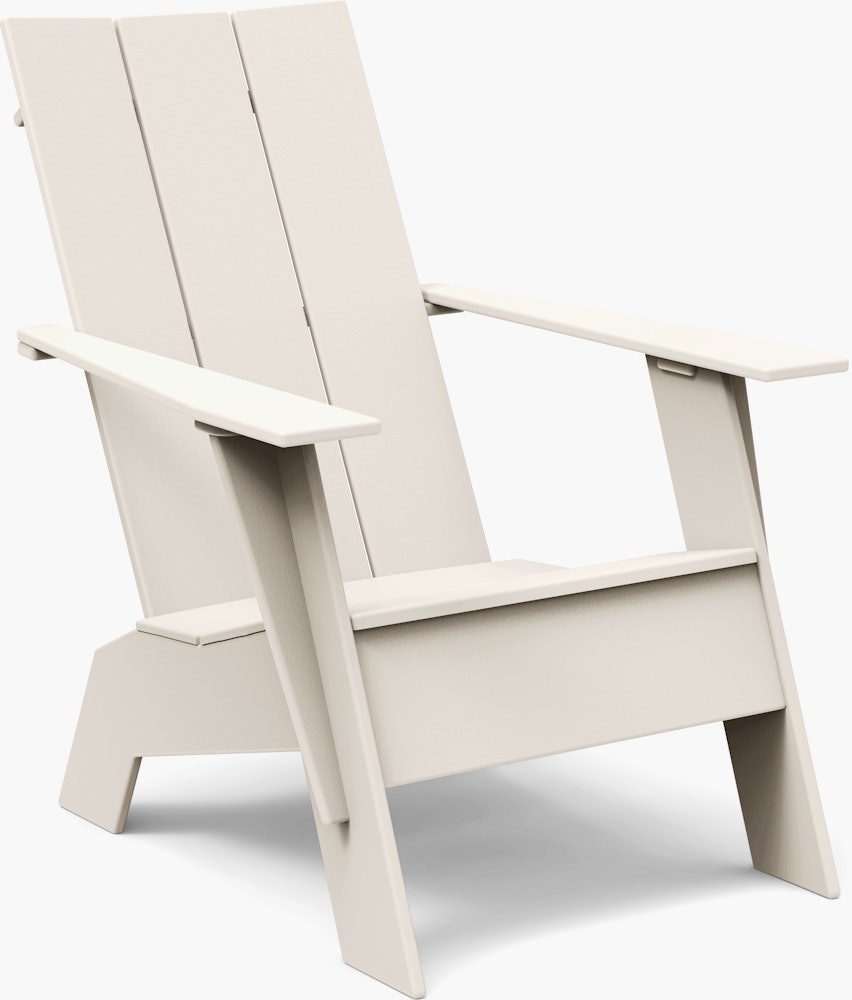 Adirondack Lounge Chair - Large,  Fog