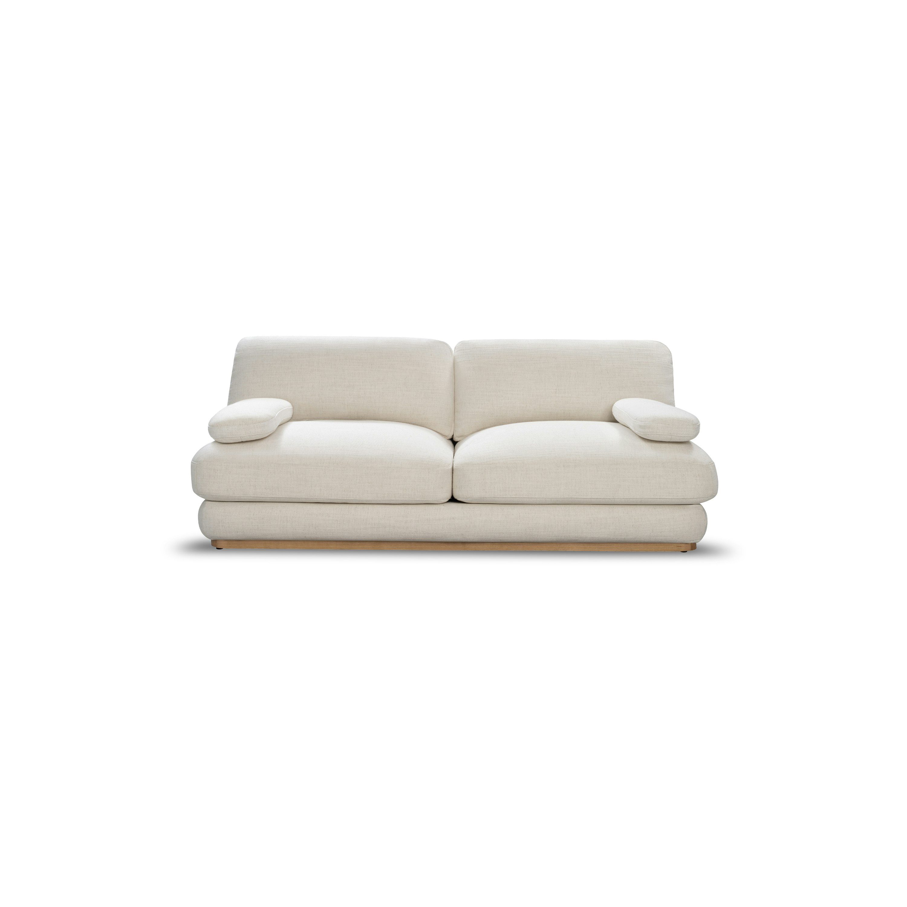 Stack Sofa,  Hyams,  Sable,  2.5 Seat
