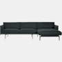 Outline Sectional Chaise