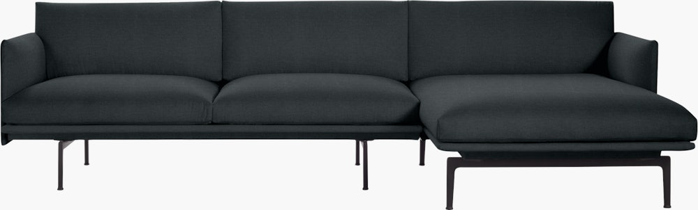 Outline Sectional Chaise