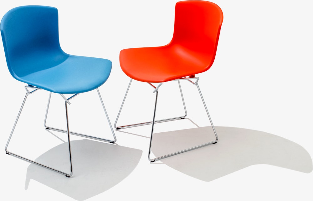 Bertoia Molded Shell Side Chair | Knoll Bertoia Molded Shell Side Chair | Knoll
