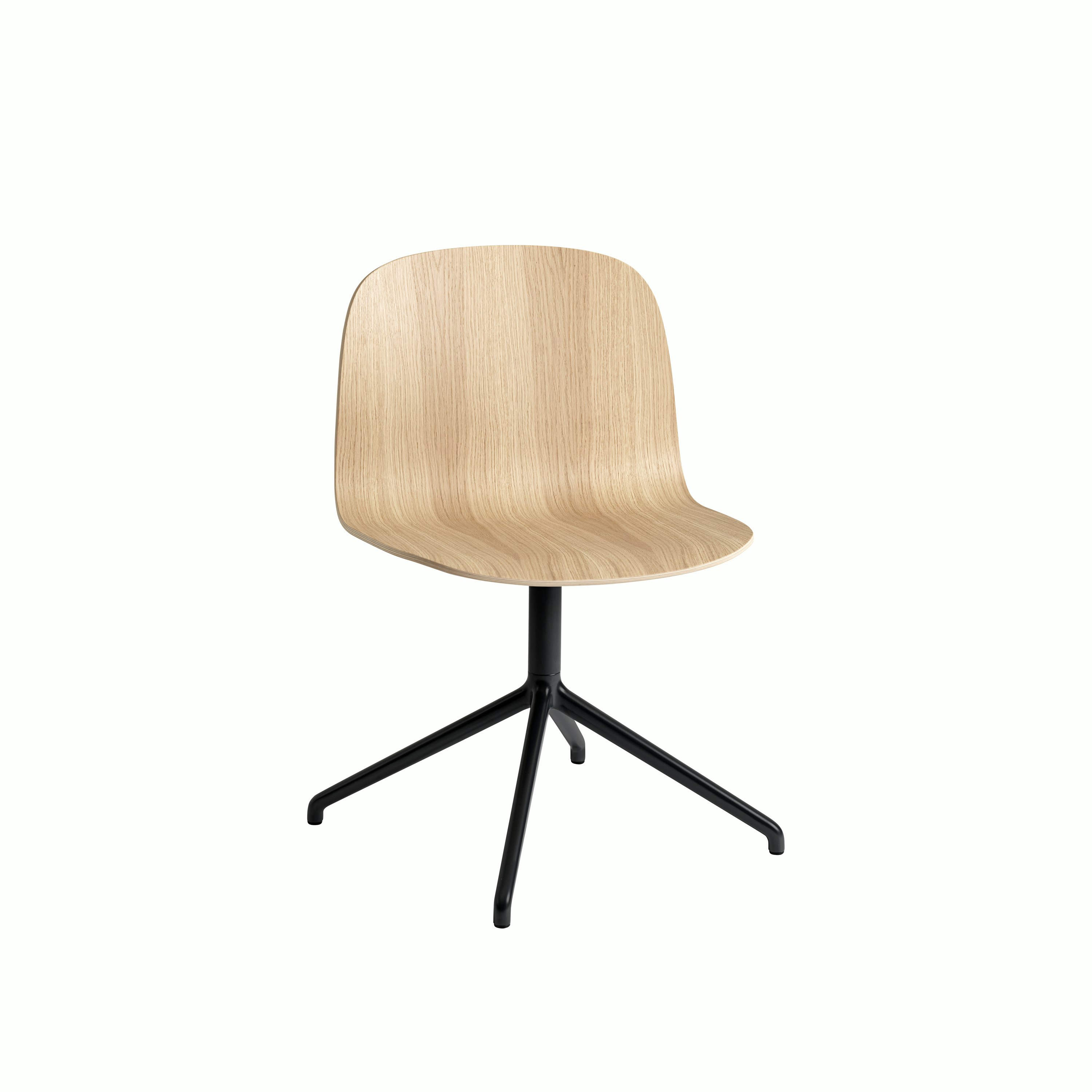 Visu wide swivel oak WB med res