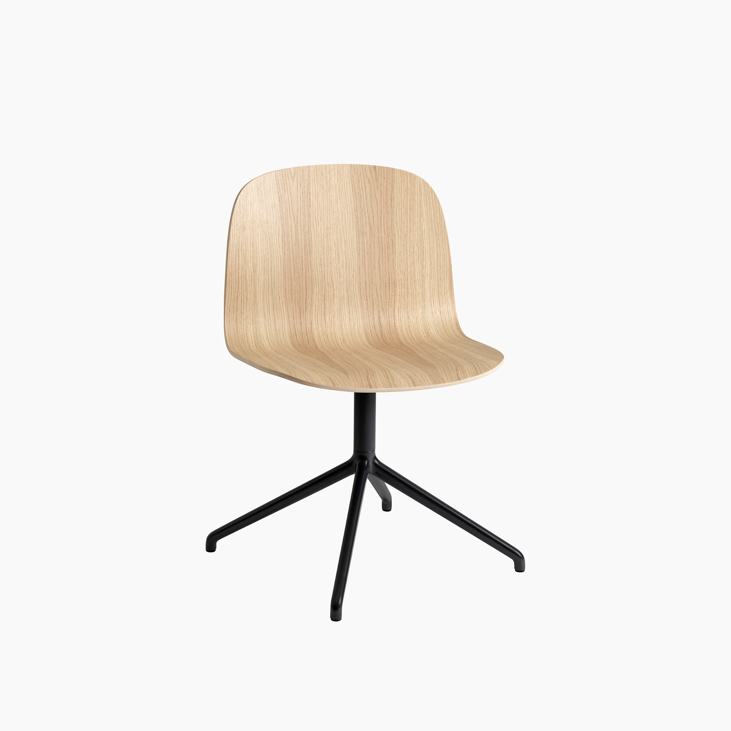 Visu wide swivel oak WB med res