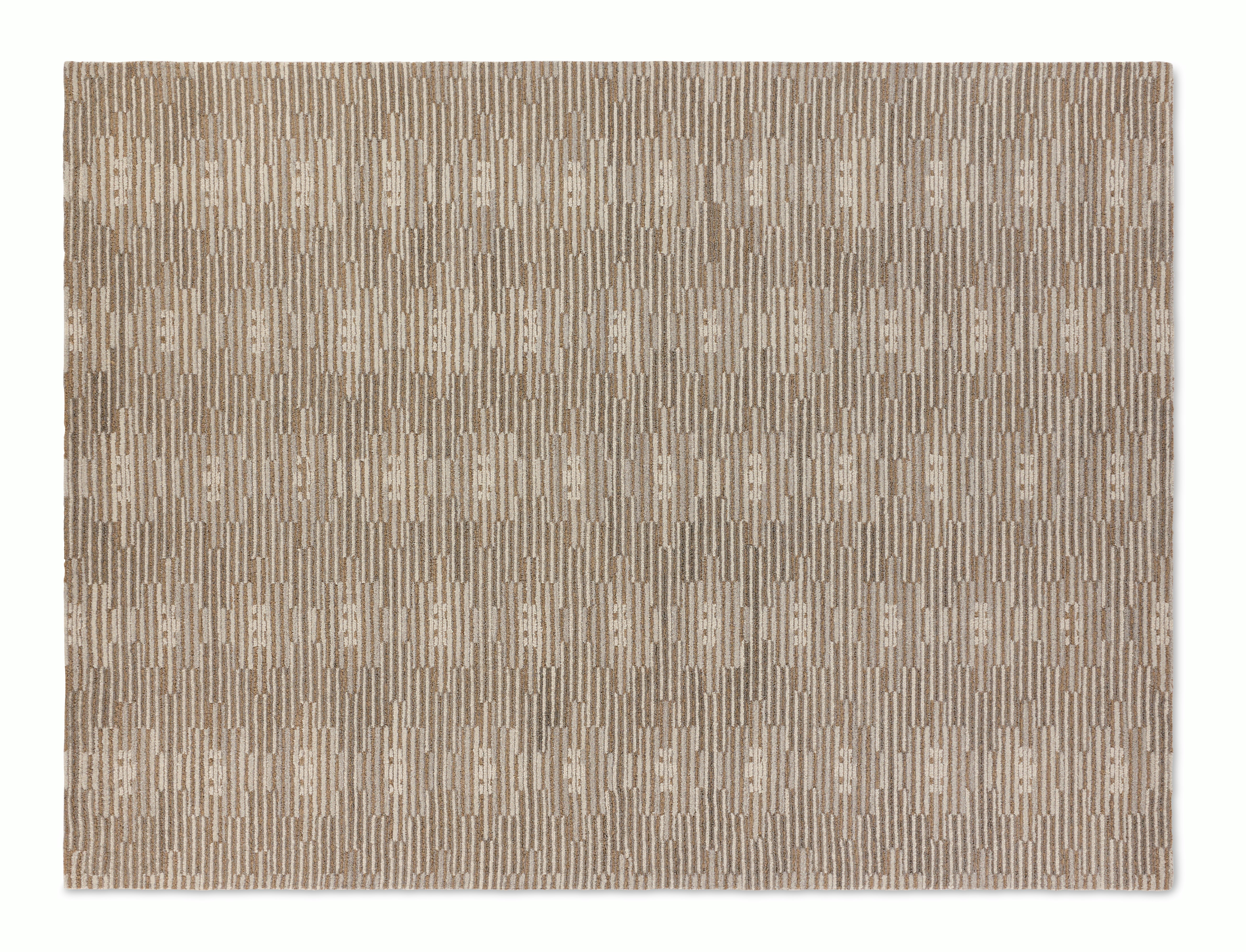 Ojai Handtufted Wool and Jute Rug