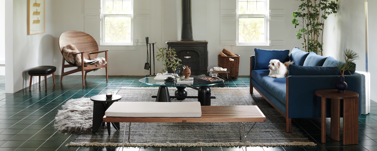 Nelson Platform Bench