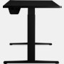 Motia Gaming Table - Transparent