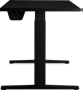 Motia Gaming Table - Transparent