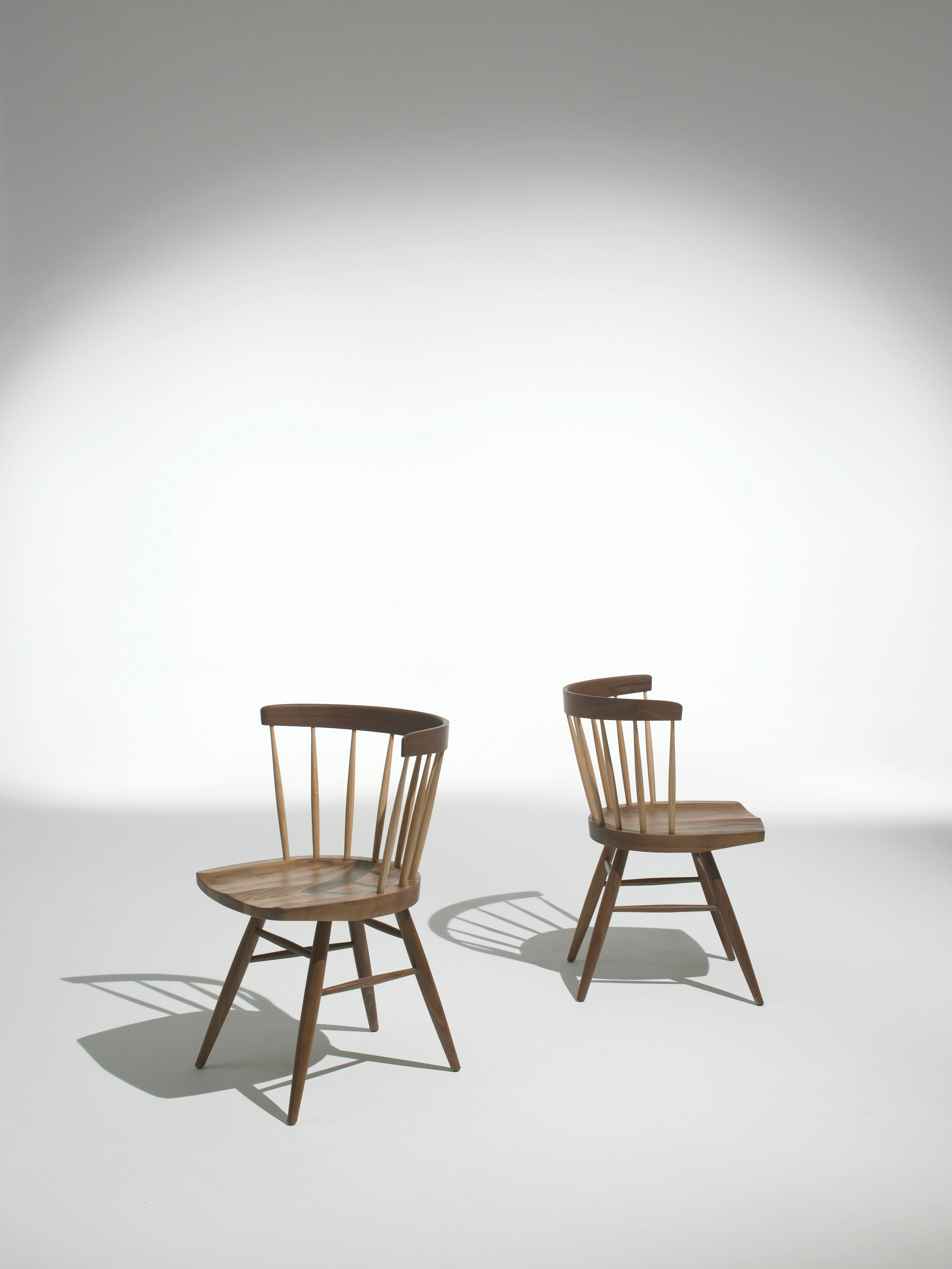 Straight Chair by George Nakashima