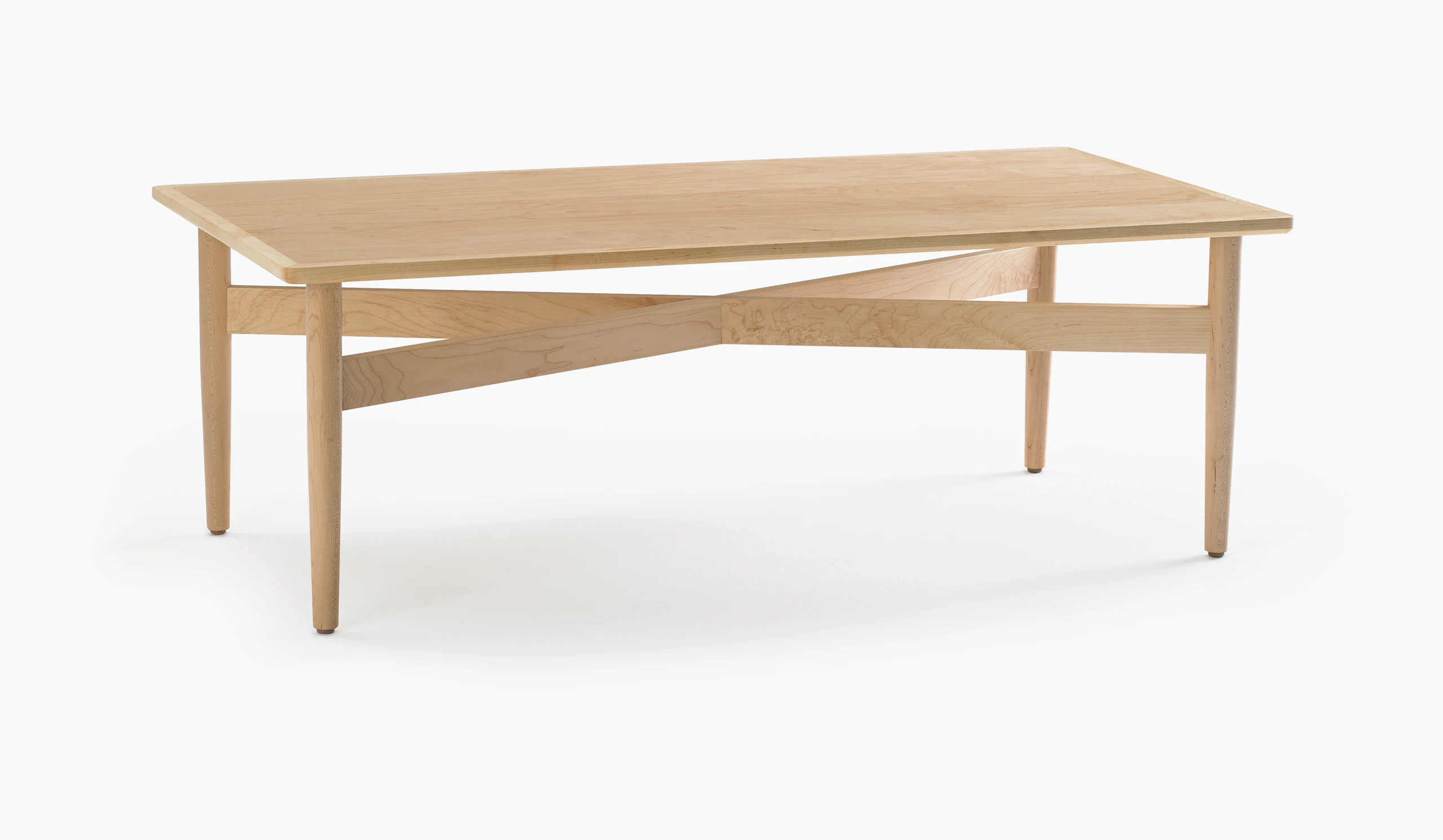 A Hemlock Coffee Table in maple.