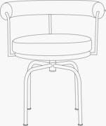 LC7 Swivel Chair