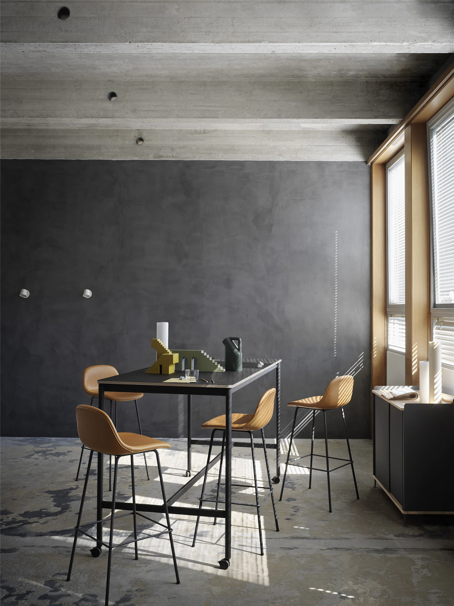 Muuto Stools Fiber Stool, Muuto | MillerKnoll