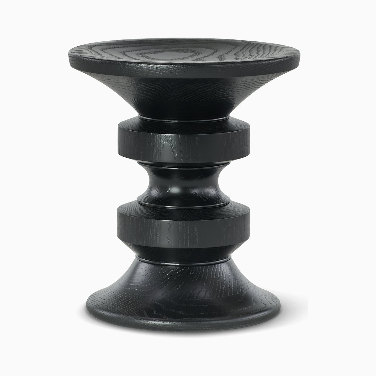 Eames Turned Stool Eames Turned Stool, Shape D