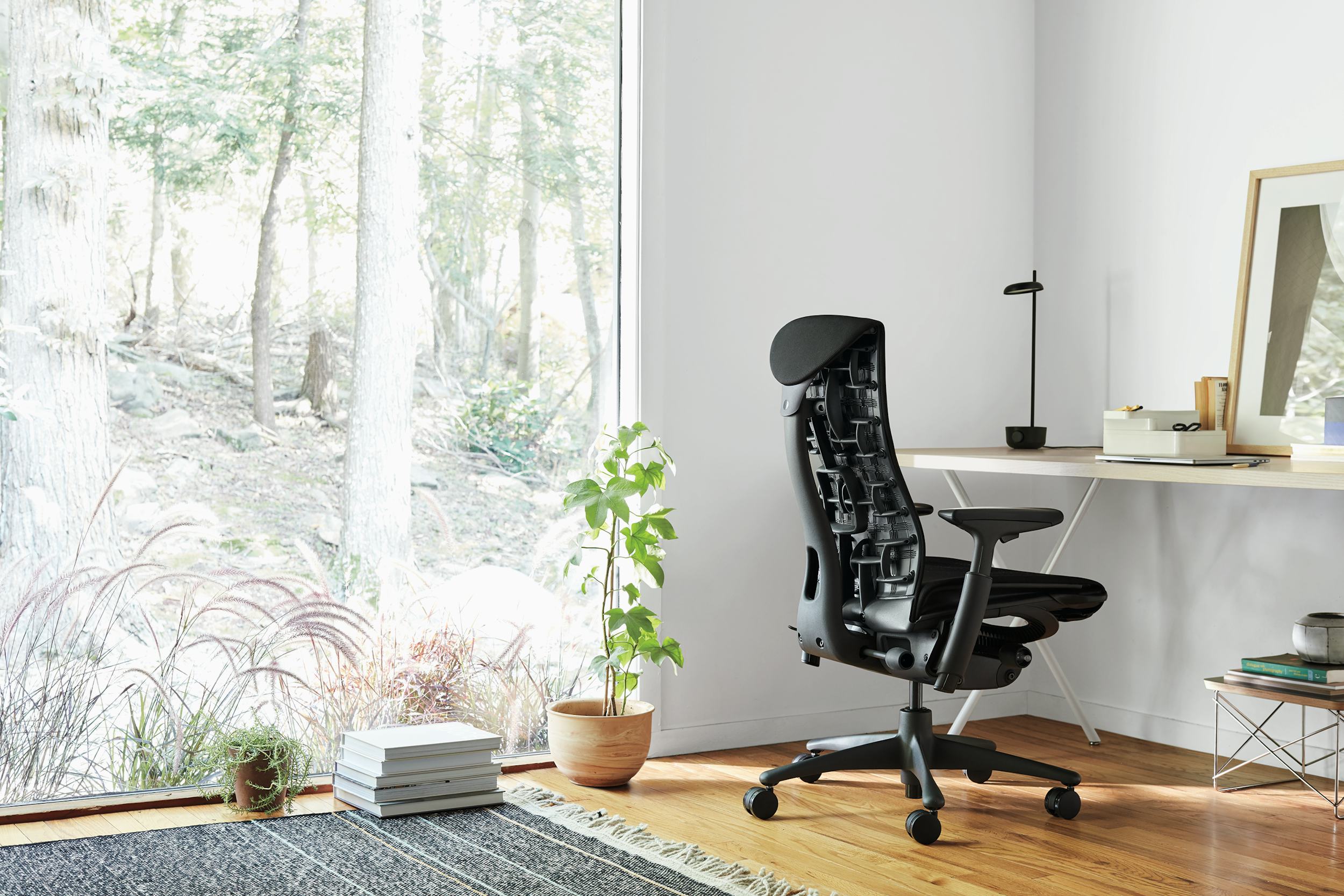 Herman Miller Embody Chair in Feather Grey