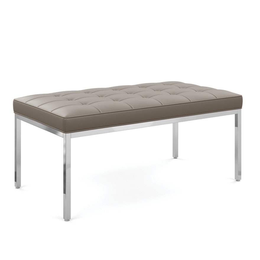 Florence Knoll Bench, Two Seater