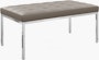 Florence Knoll Bench,  Two Seater