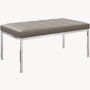 Florence Knoll Bench,  Two Seater