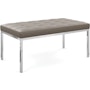 Florence Knoll™ Bench Florence Knoll Bench, Two Seater