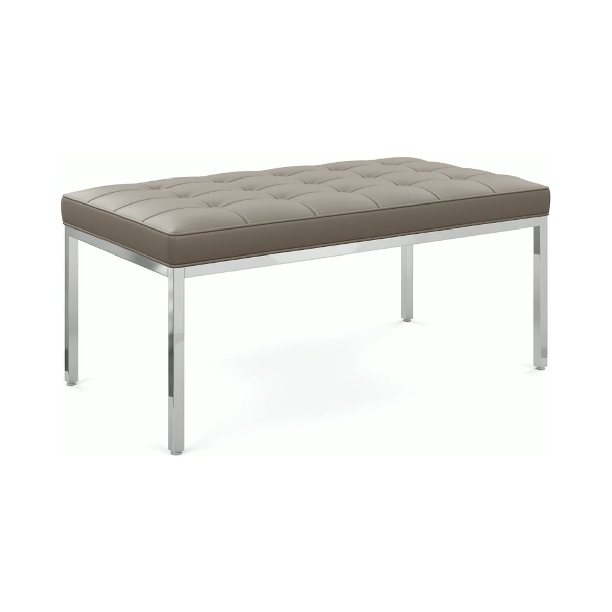 Florence Knoll™ Bench Florence Knoll Bench, Two Seater