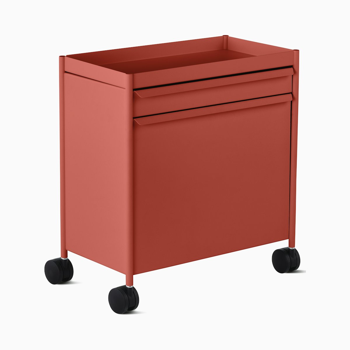 OE1 Trolley OE1 Trolley, Top Drawer & File Bin