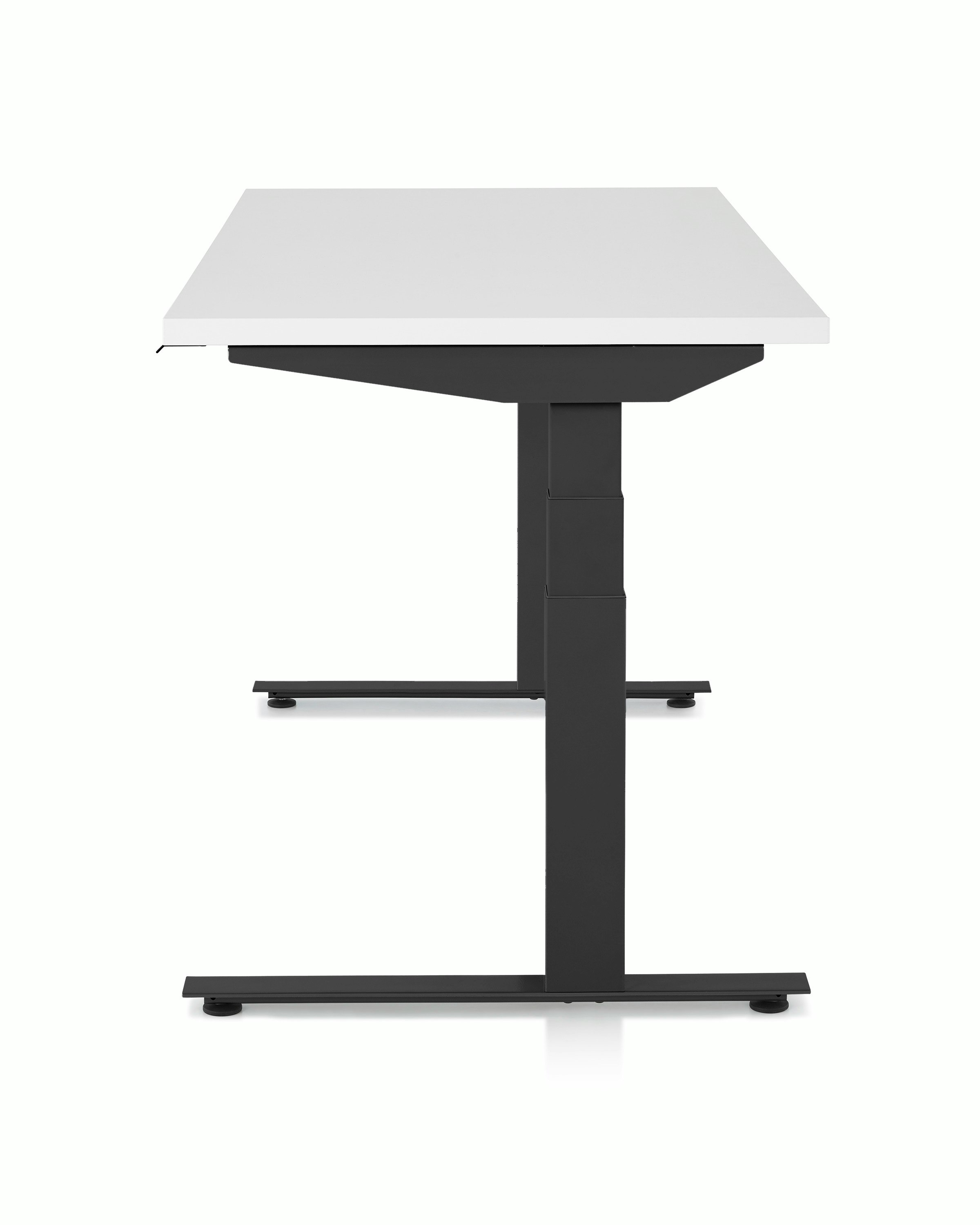Nevi Sit to Stand T Foot,  30x60 with Crossbeam,  Extended Height Range