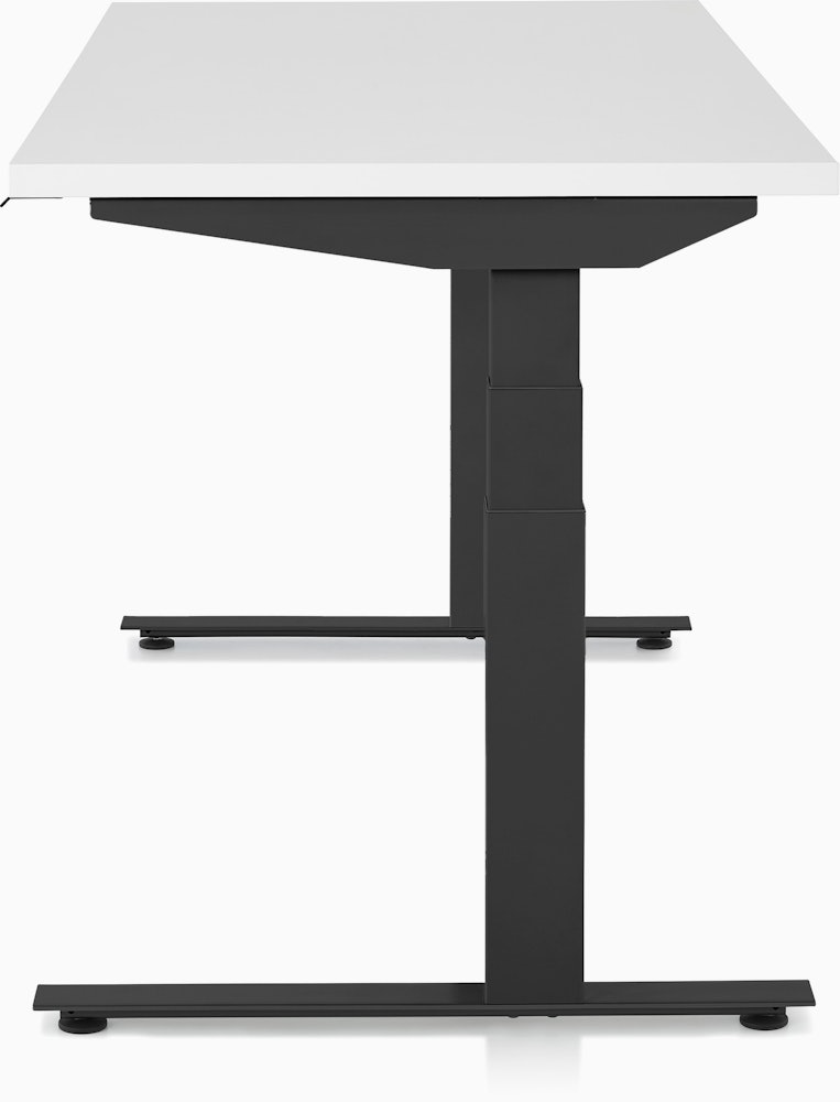 Nevi Sit to Stand T Foot,  30x60 with Crossbeam,  Extended Height Range