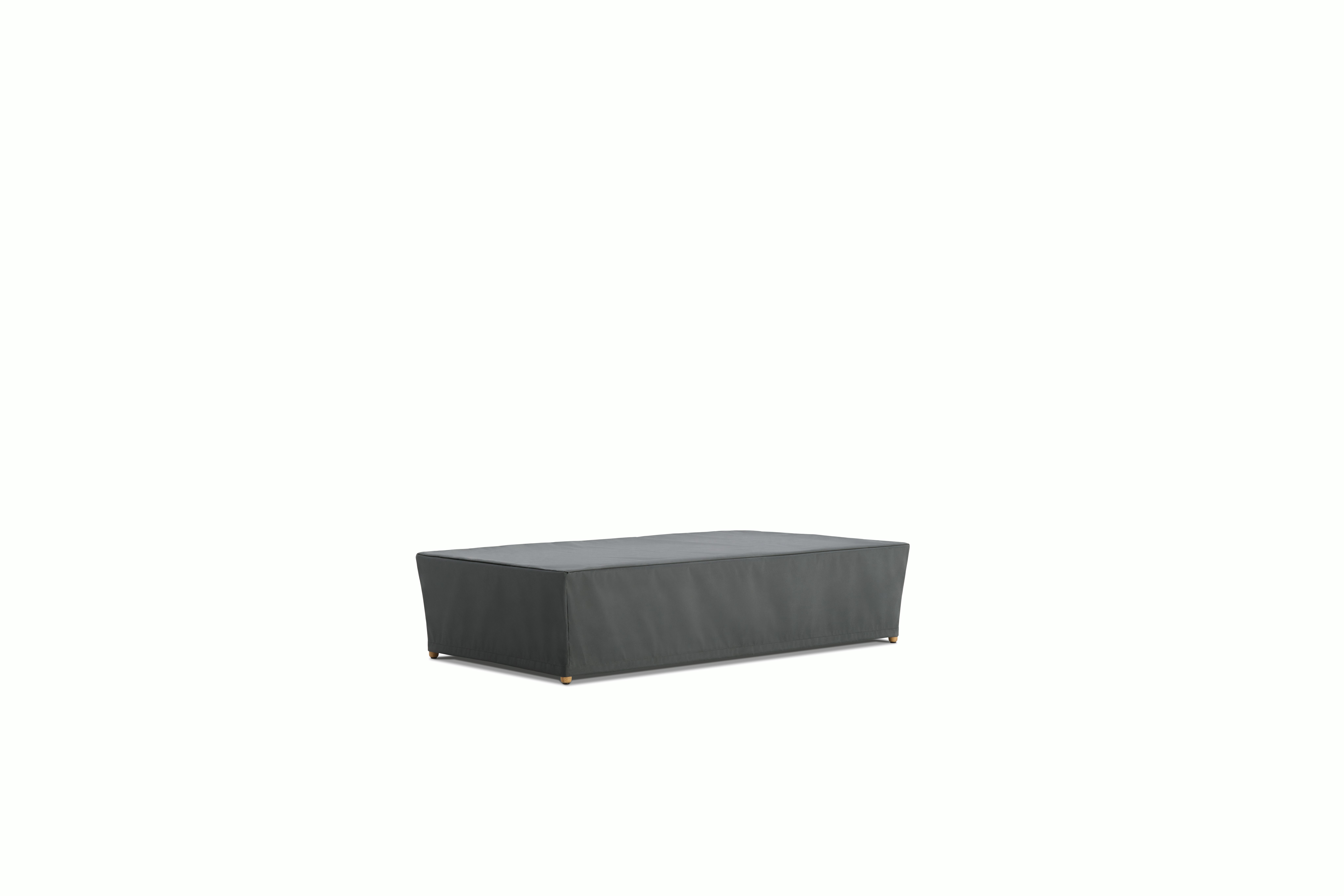 Crosshatch Outdoor Coffee Table Cover