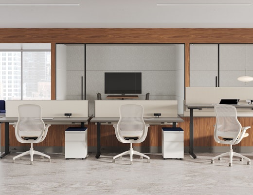 Series 2 Storage in Open Work Setting Series 2 Storage