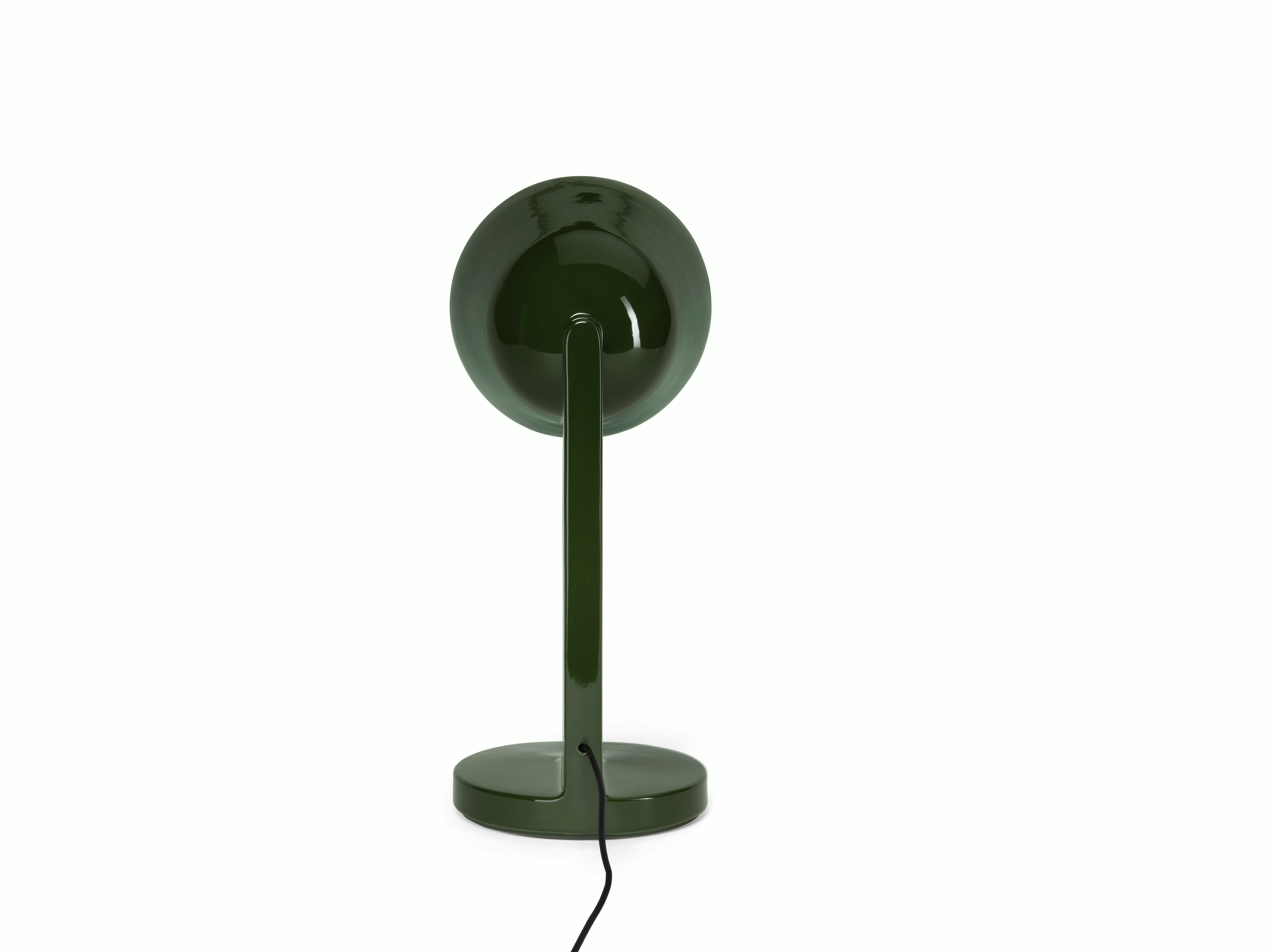 Ceramique Table Lamp - Side, Ceramic, Green