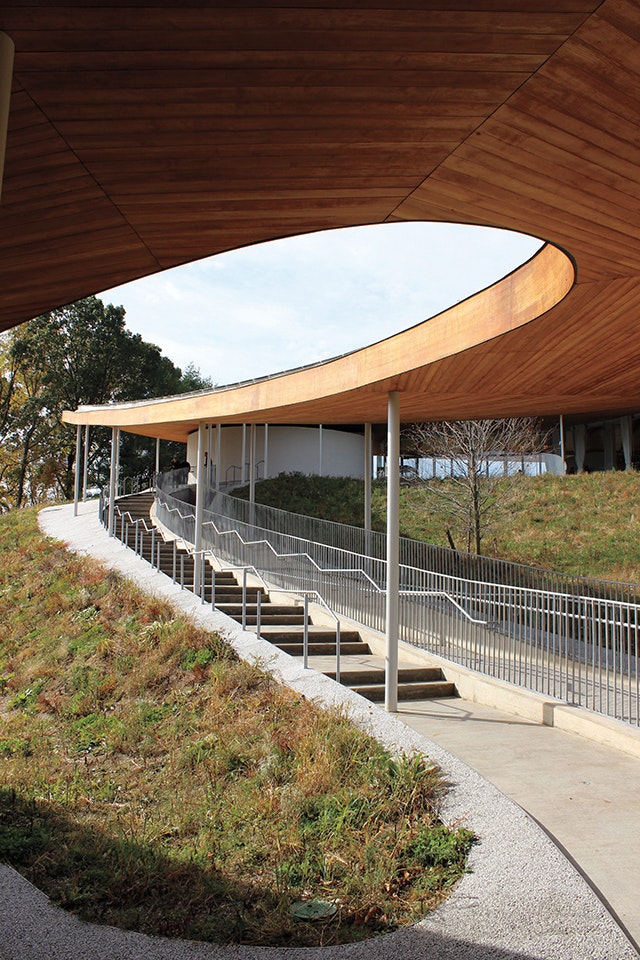 Grace Farms, Design for Freedom Mask