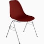 Eames Molded Plastic Side Chair, Stacking Base  Eames Molded Plastic Side Chair, Stacking Base