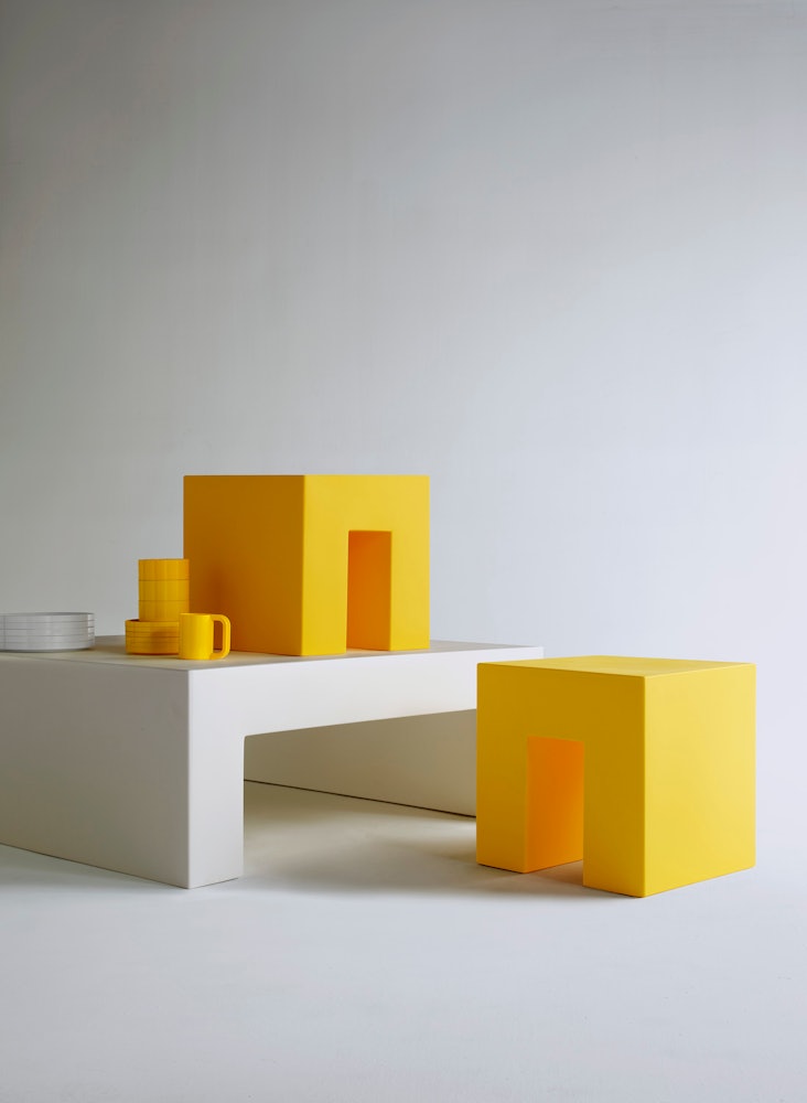 Vignelli Coffee Table