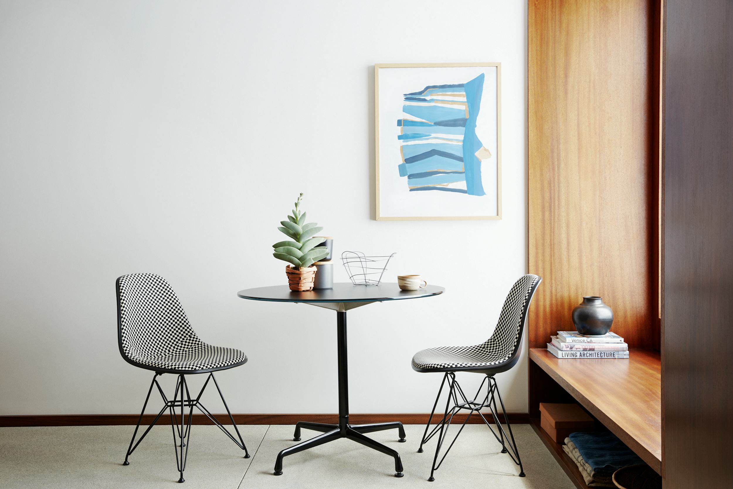 Eames Upholstered Molded Fiberglass Side Chair – Herman Miller Store