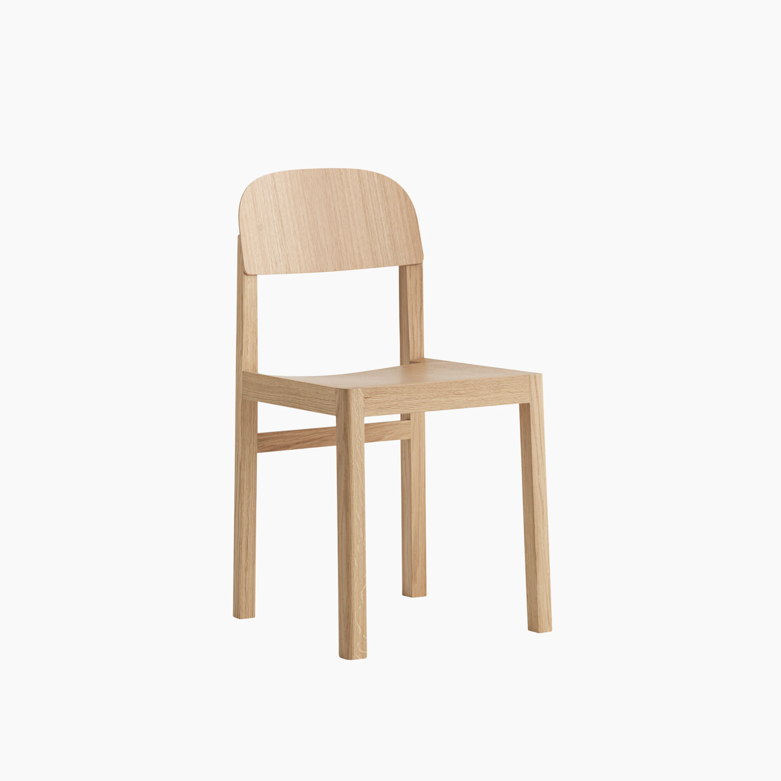 Workshop chair oak