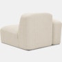 Muse Outdoor One Arm Single Seat - Left Arm Facing, Collaroy Static