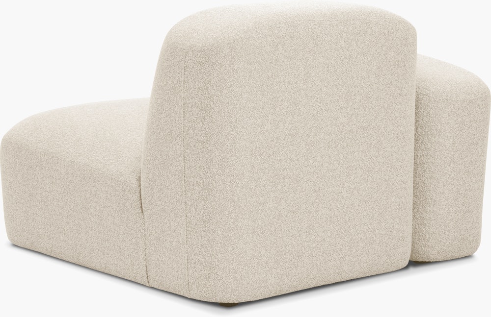 Muse Outdoor One Arm Single Seat - Left Arm Facing, Collaroy Static