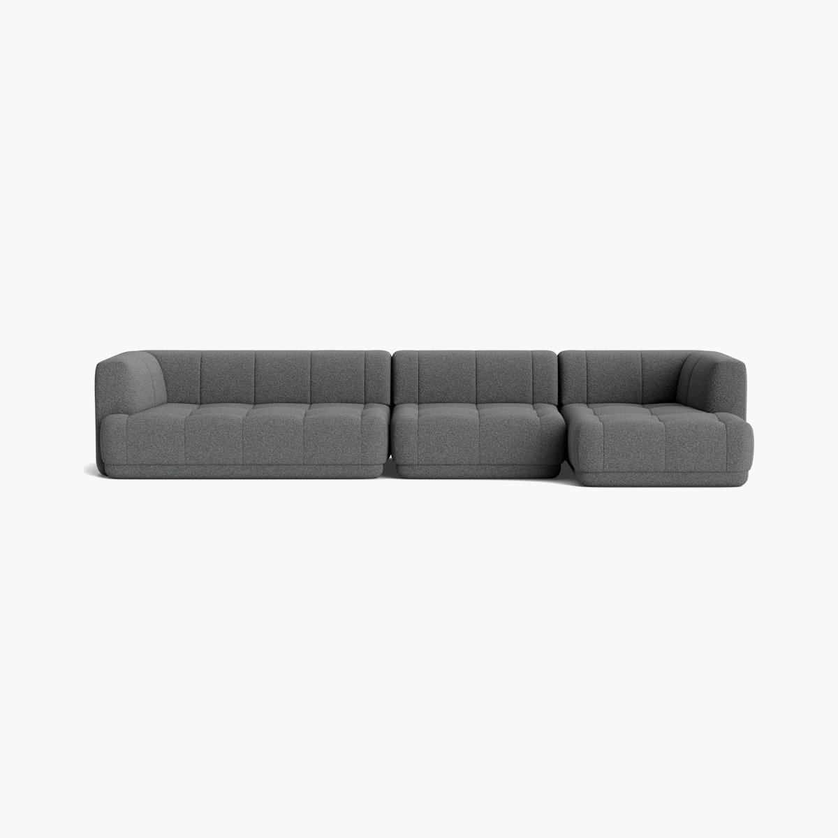 Quilton Sectional Chaise Quilton Wide Chaise Sectional