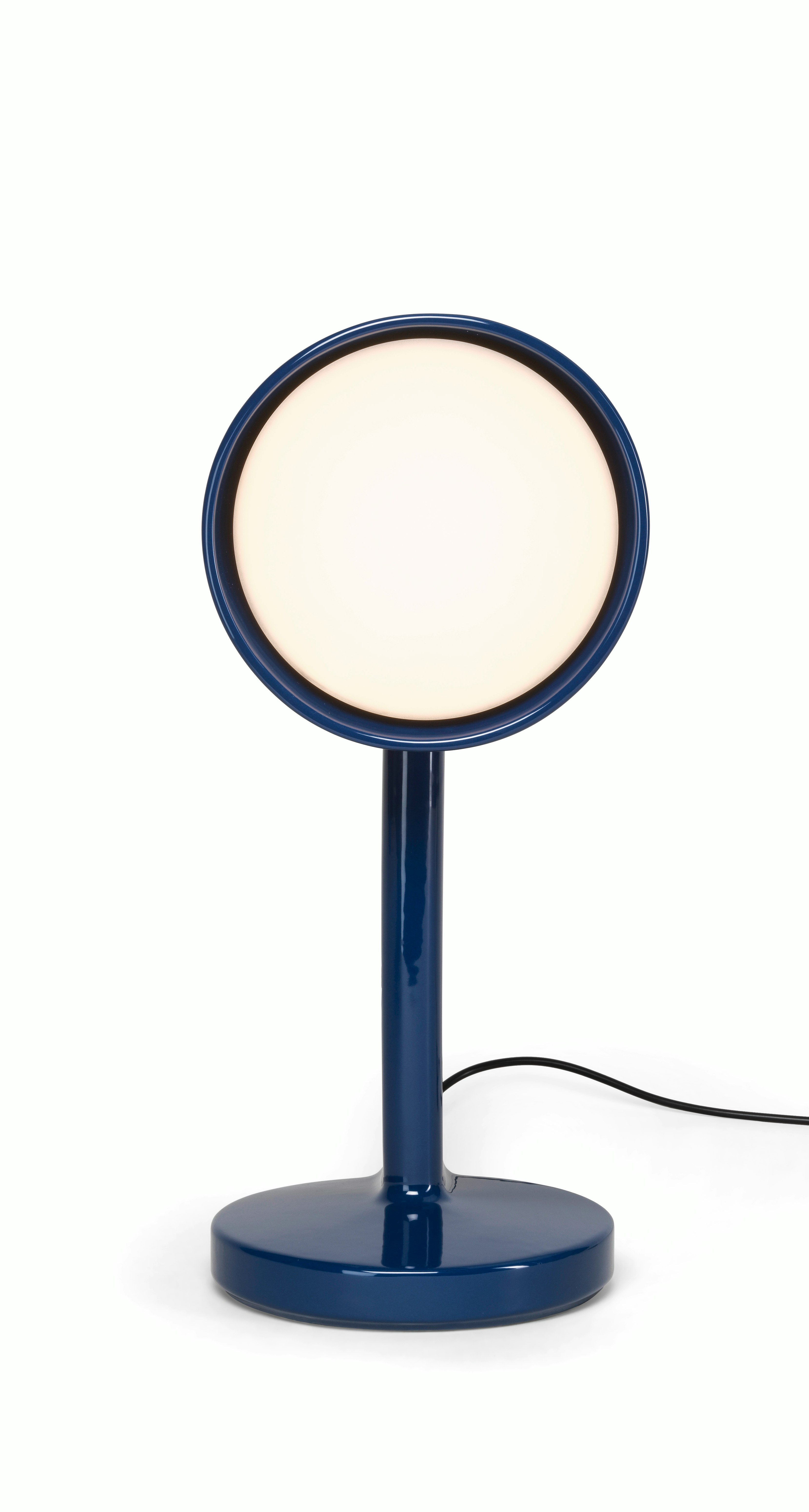 Ceramique Table Lamp - Side, Ceramic, Blue
