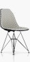 Eames Upholstered Molded Fiberglass Side Chair