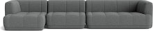 Quilton Wide Chaise Sectional