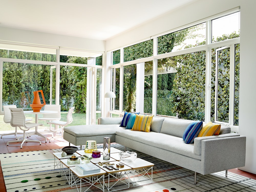 Eames Wire Base Low Table