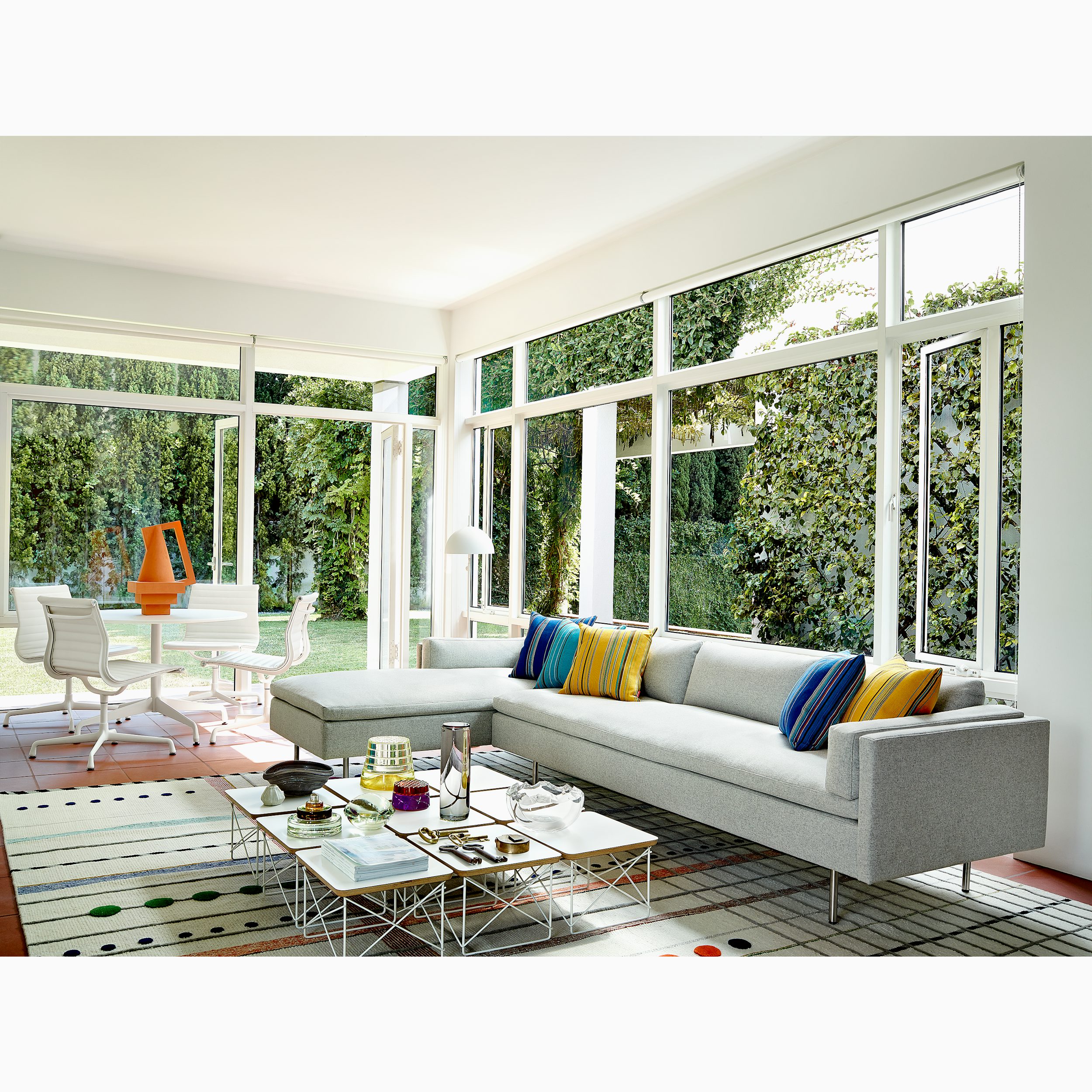 Eames Wire Base Low Table, Laminate – Herman Miller Store Eames Wire Base Low Table, Laminate – Herman Miller Store