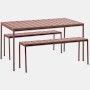 Balcony Dining Bench Set