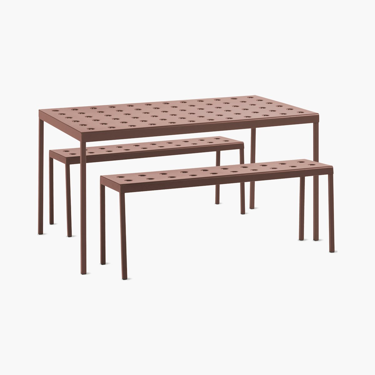 Balcony Dining Bench Set Balcony Dining Bench Set