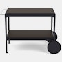 1966 Collection Porcelain Serving Cart