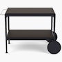 1966 Porcelain Serving Cart 1966 Porcelain Serving Cart
