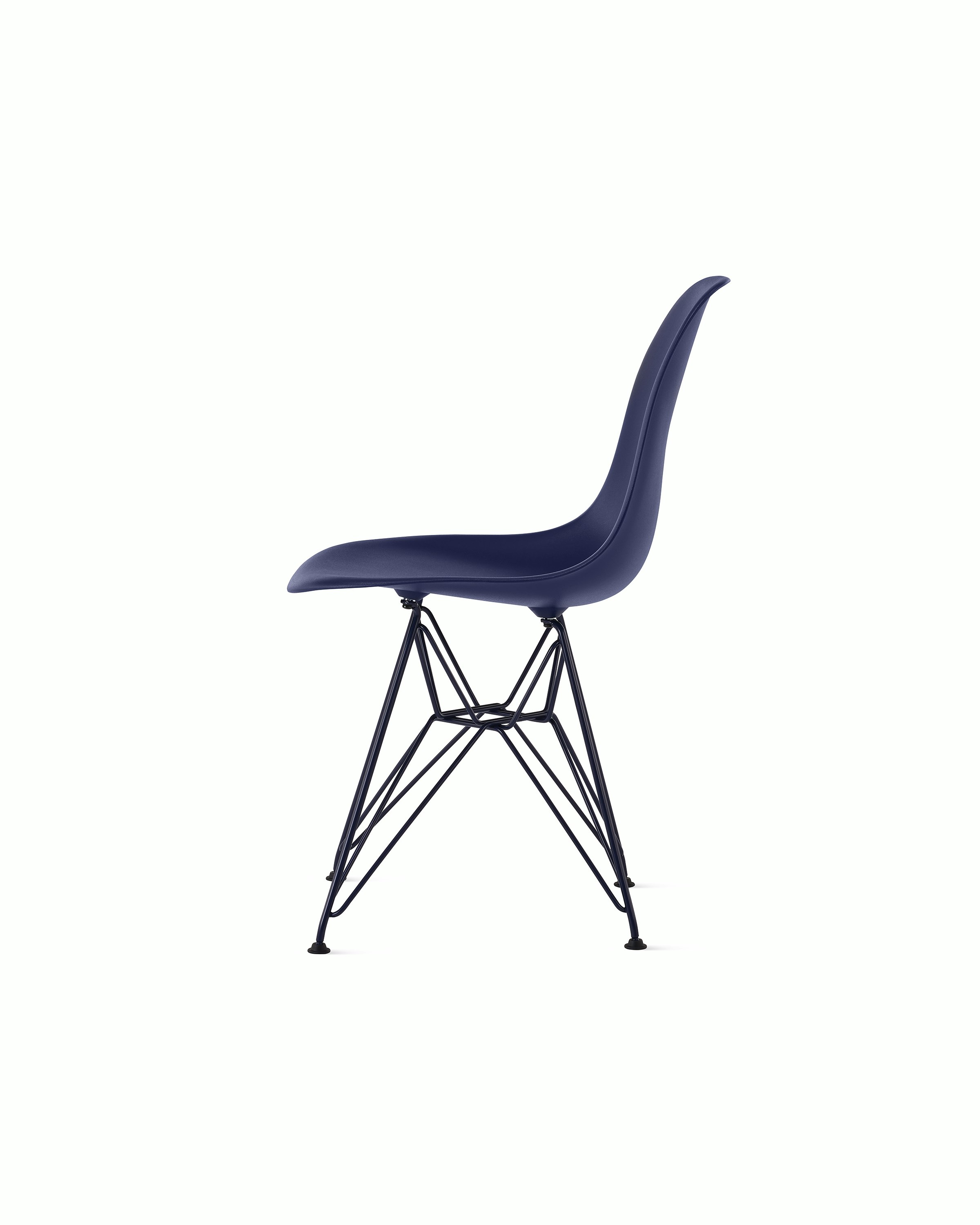 Eames Molded Plastic Side Chair, Herman Miller x HAY