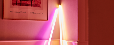 HAY Neon Tube LED Slim, 120 cm, warm white