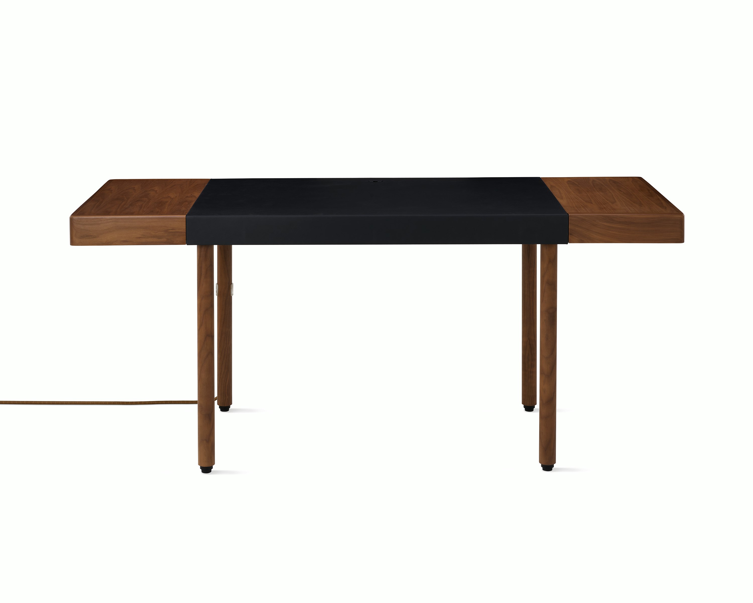 dwr leather desk